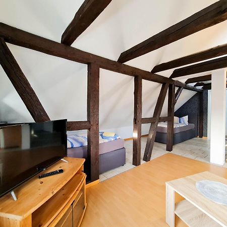 Pension Zum Holzwurm วิทเทนเบิร์ก ภายนอก รูปภาพ