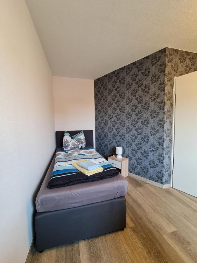 Pension Zum Holzwurm วิทเทนเบิร์ก ภายนอก รูปภาพ