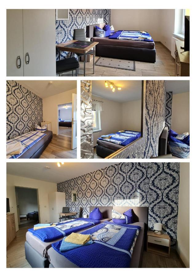 Pension Zum Holzwurm วิทเทนเบิร์ก ภายนอก รูปภาพ